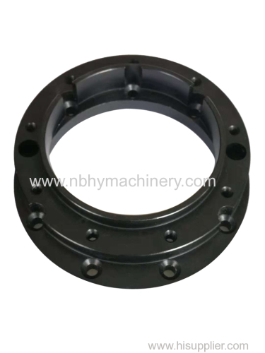 CNC Machining Carbon/Stainless Steel/Aluminum Part with Turning Parts for Pipe Fittings/Flanges