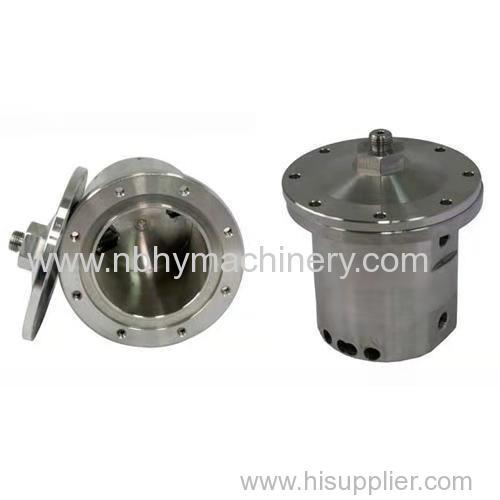 Stainless Steel CNC Machining and Polishing for Hydraulic Cylinder Head Parts