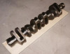 CRANKSHAFT ASSEMBLY Howo Crankshaft Truck Crankshaft bent axle TRUCK ENGINE PARTS