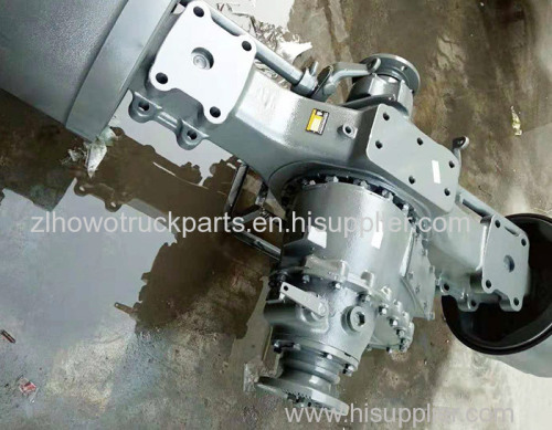 AXLE ASSEMBLY howo axle Truck brace rod transmission shaft front shaft TRUCK CHASSIS