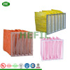 Synthetic Pocket Filter M6 for HVAC Ventilation Air Conditioner