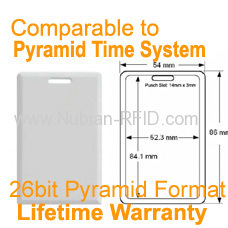 Pyramid System 26bit Format Card