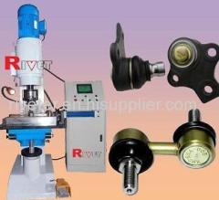 Automotive steering ball riveting machine rolling machine riveting machine Edge rolling machine Spin riveting amchine