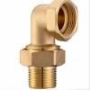 OEM Brass Forging Parts of Flanged Joint