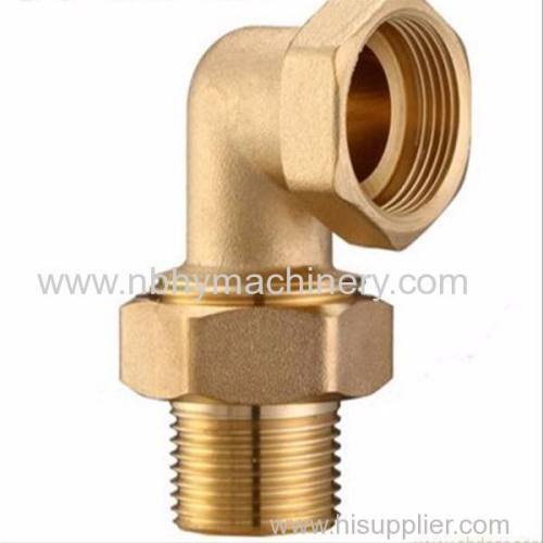 OEM Brass Forging Parts of Flanged Joint