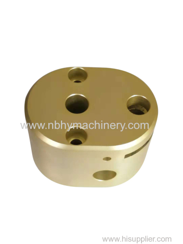 Steel/Brass Machining Parts with Vertical CNC Machining Centers