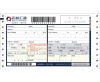 Barcode Printing Logistic Waybill for Express Company