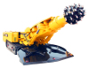 EBZ160B Rock Tunneling Boring Machine Rock tunnel boring machine Tunneling Machine Roadheader