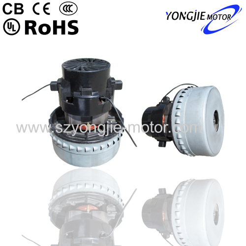 By pass vacuum cleaner motor
