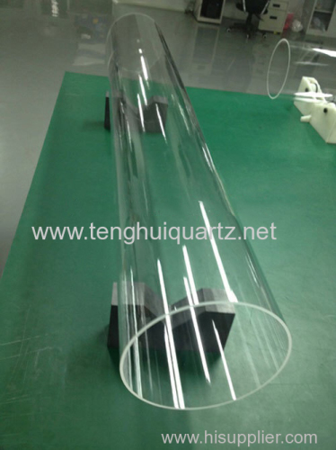 High temperature resistance Fused Quartz Tubing