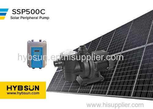 SSP|Solar Swimming Pool Pump|Max Flow 17 m3/h|Max head 15m|DC72 solar water pump|500W solar swimming pool pump