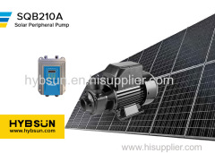 SQB|Solar Peripheral Pump|Max Flow 2m3/h|Max head 25m|DC24 solar water pump|210W solar swimming pool pump