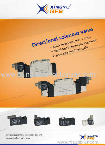 Directional Solenoid Valves Xy-5120