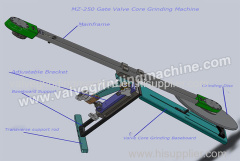 MZ-250 Portable Gate Valve Grinding Machine Portable Valve Grinding and Lapping Machine For Gate Valves Portable Valve