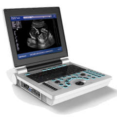 laptop black&white ultrasound diagnostic equipment