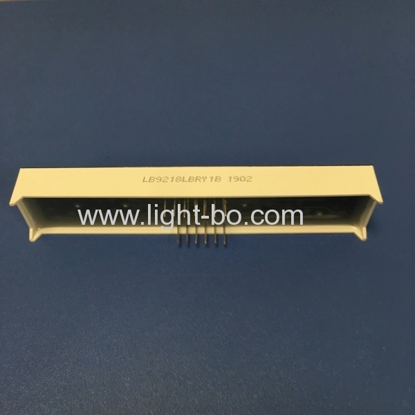 Customized blue / red / yellow 7 segment led display for kitchen hood control