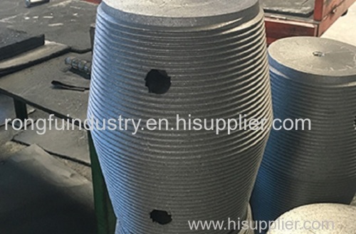 300-500mm HP graphite electrode HP Graphite Electrode