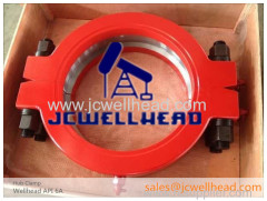 API 16A Hub Clamp with lifting Eyes