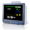 15&quot; high resolution color TFTPortable patient monitor