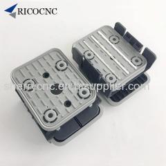 CNC Vacuum Suction Cups and Pods block for PTP CNC router Work Center