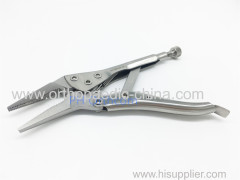 needle nose locking plier with Jaw orthopedic veterinary use