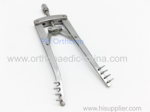 ALM Retractor for veterinary use orthopedic
