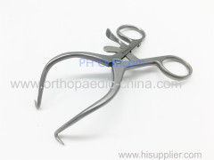 GELPI DEEP ANGLE RETRACTOR veterinary use