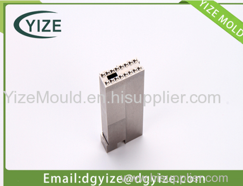 High precision connector core pin and carbide mold components wholeser