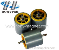 Custom Anisotropic Bonded Ring & Rotor Magnet for micro motor/car seats