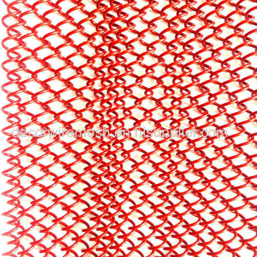 aluminum spring mesh aluminum curtain 