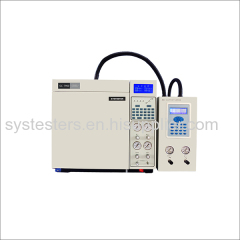 Gas Chromatograph Solvent Purified And Solvent Residue Testing Machine Flexible Packaging Printing Lab Test Equipment