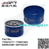 Oil Filter 7700274177 / 7700873603 / 8200033408 / 6001543357 For Renault Largus / K9K / K7M / K7J / K4M