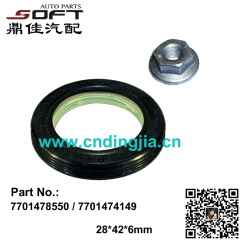 Camshaft Seal - 28*42*6mm 7701478550 / 7701474149 / 1300100QAC / 8200079247 For Renault K4M / K4J / K9K