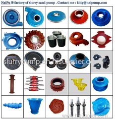 A05 Replacement slurry pump parts