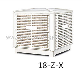 18000m3/h 380v/50Hz 1.1kw Luxury evaporative air cooler