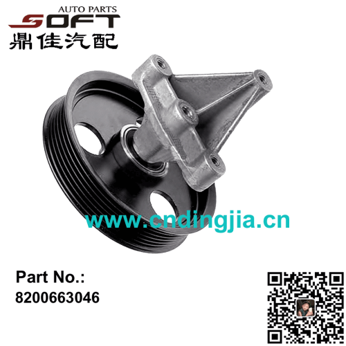 Guide Pulley 8200663046 For Renault Largus / Megane / K4M / K4J / K9K