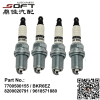 Spark Plug 7700500155 / BKR6EZ / 8200020791 / 9618571880 For Renault Largus / Megane / K4M / K4J