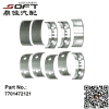 Crankshaft Main Bearing Set +0.25mm 7701472121 For Renault 1.5 dCi / 1.6 For Nissan NV200 / K9K