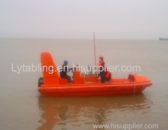 Marine SOLAS manufacturer 4.5m 6P Fast Rescue Boat with CSS
