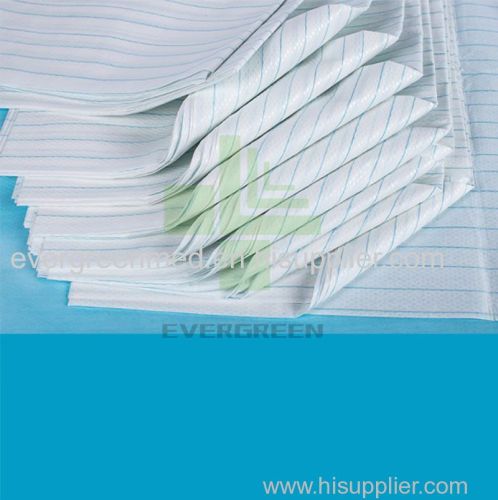 Reinforced Bed Sheet Bed Protection disposable Medical products disposable Hygiene products Disposable bed sheet