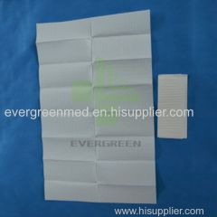 Paper Sheet Disposable paper sheet Paper disposable Medical products disposable Hygiene products