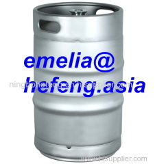 German DIN standard Stackable Stainless Steel Beer keg 50 Litre