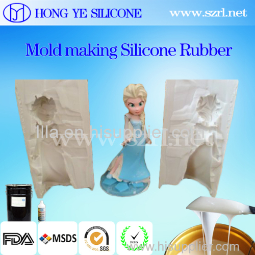 Rtv Liquid Moulding Silicone Rubber