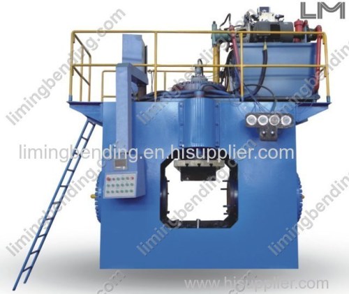 168 Cold forming Tee Machine