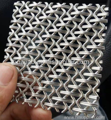 stainless steel decorative mesh curtain chain decorative mesh