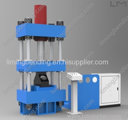160T Hydraulic Press Induction Pipe Bending Machine Supplier