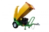 15hp 4Inch Chipping Capacity honda engine garden shredder