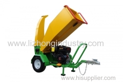 15hp 4Inch Chipping Capacity honda engine garden shredder