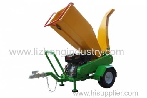15hp 4Inch Chipping Capacity honda engine garden shredder