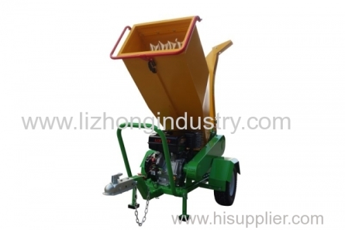 15hp 4Inch Chipping Capacity honda engine garden shredder